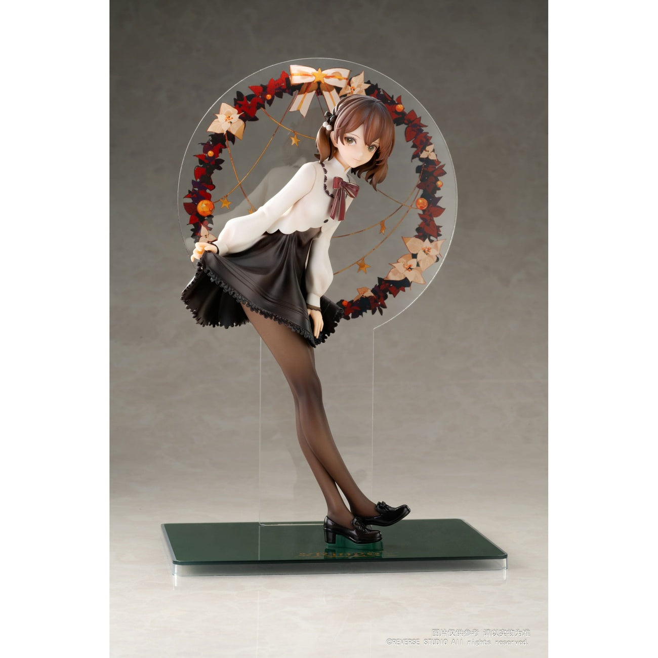 Produktbild Original Character PVC Statue 1/8 Desktop Girls Series Winter Ringo Another Color 24 cm