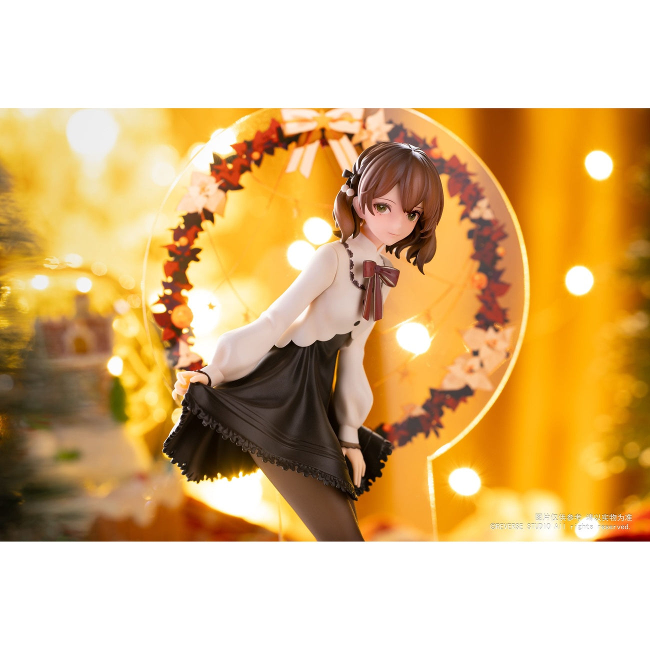 Produktbild Original Character PVC Statue 1/8 Desktop Girls Series Winter Ringo Another Color 24 cm
