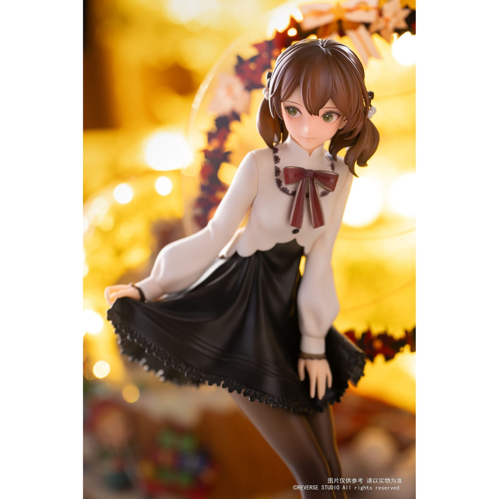 Produktbild Original Character PVC Statue 1/8 Desktop Girls Series Winter Ringo Another Color 24 cm