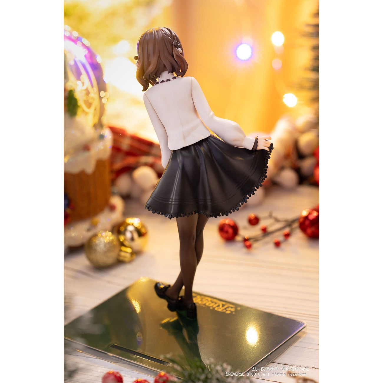 Produktbild Original Character PVC Statue 1/8 Desktop Girls Series Winter Ringo Another Color 24 cm