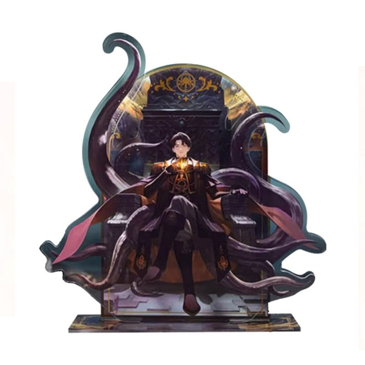 Produktbild Lord of Mysteries Acryl Diorama The Throne Series Klein 20 cm