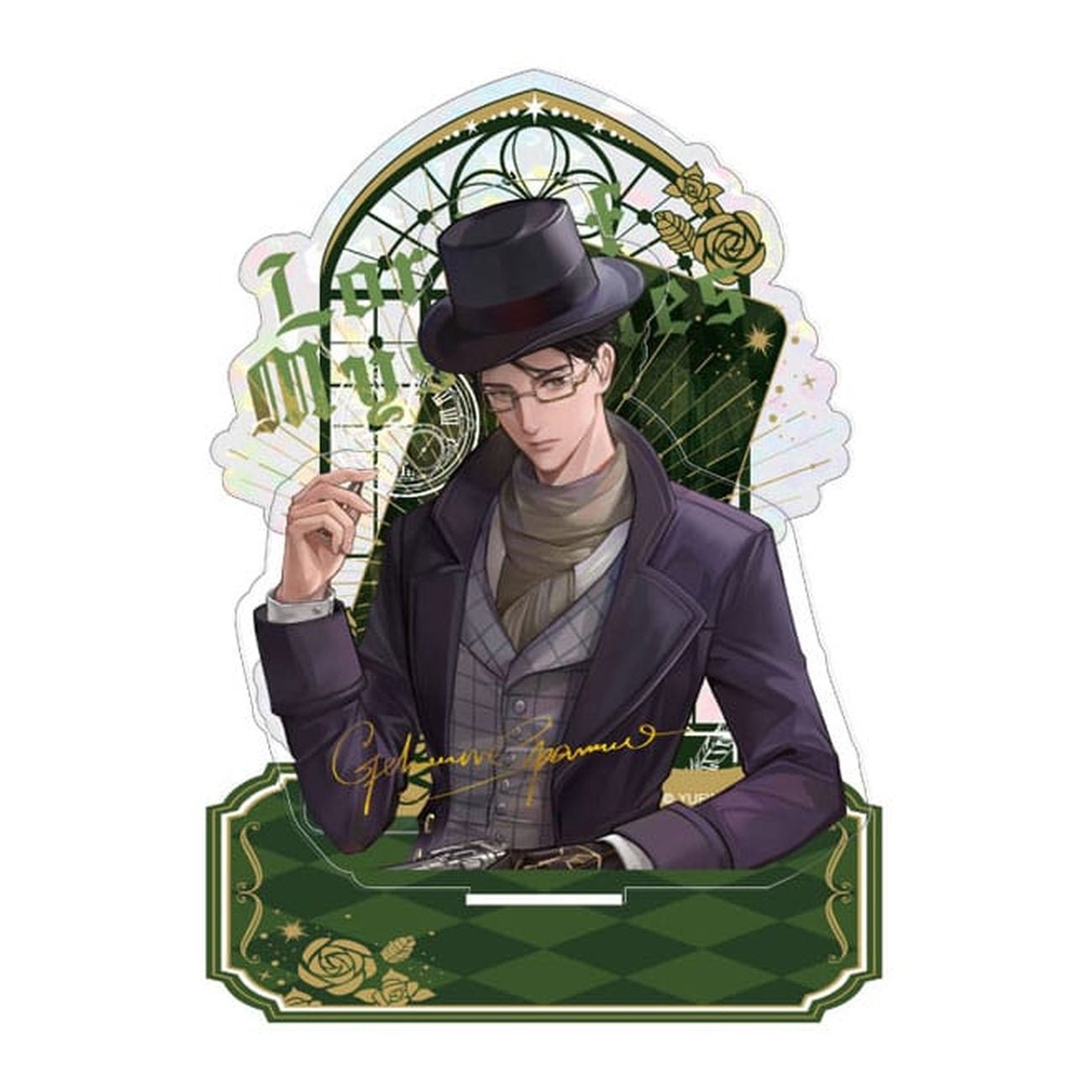 Produktbild Lord of the Mysteries Acryl-Aufsteller Floating Shadows Series Gehrman 15 cm