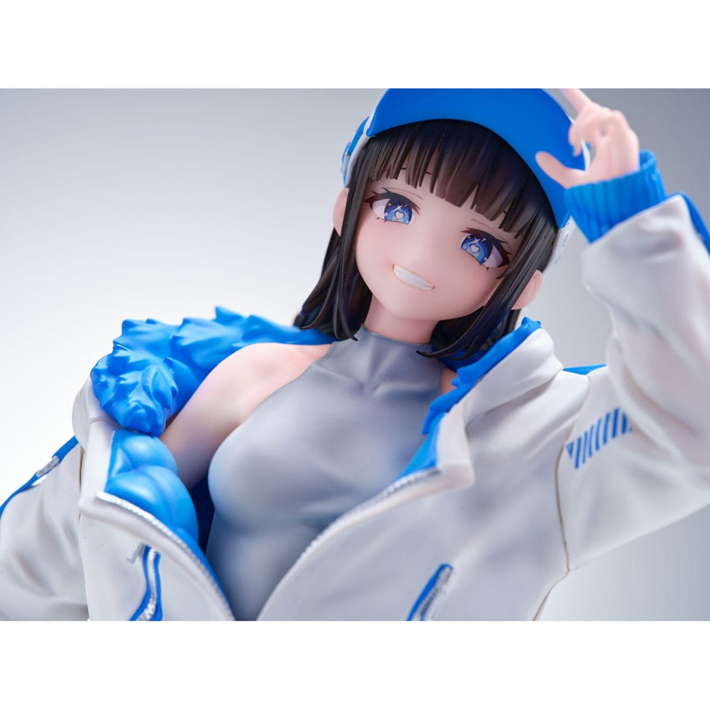 Produktbild Original Character PVC Statue 1/7 Isshiki Seiran illustration by Mashiro K.ta 23 cm