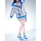 Produktbild Original Character PVC Statue 1/7 Isshiki Seiran illustration by Mashiro K.ta 23 cm