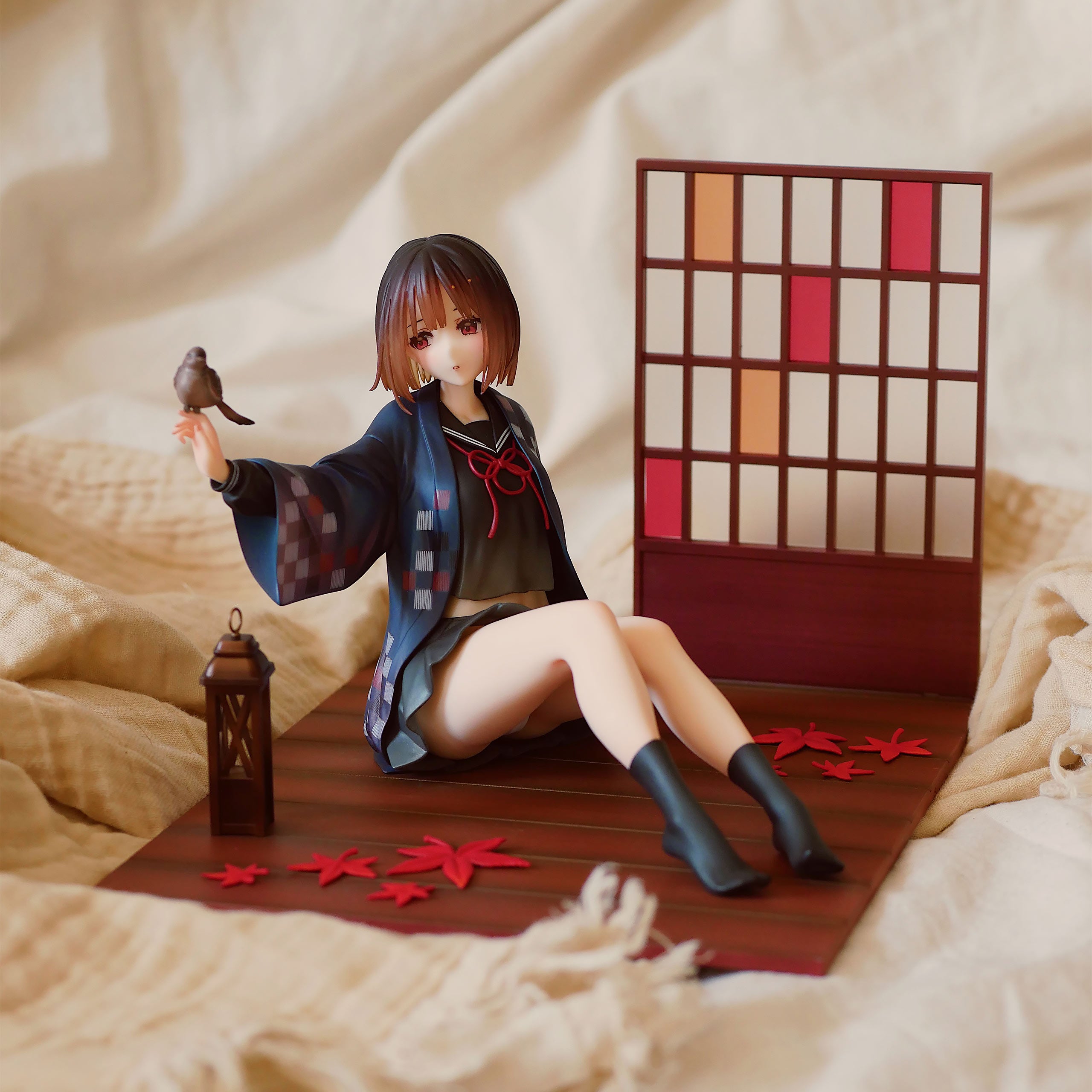 Produktbild Original Character PVC Statue 1/6 Kaede illustration by DSmile Deluxe Edition 14 cm
