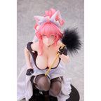 Produktbild Original Character PVC Statue 1/4 Cats Thought Maid Cat Mochan 24 cm
