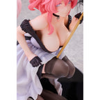 Produktbild Original Character PVC Statue 1/4 Cats Thought Maid Cat Mochan 24 cm