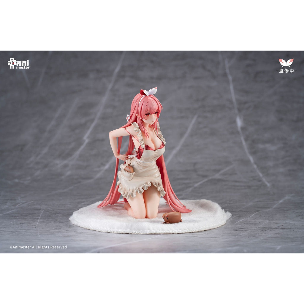 Produktbild Original Character Statue 1/7 White Rabbit Rosu 16 cm