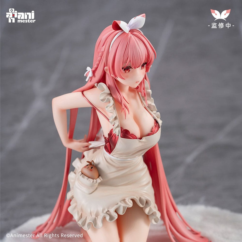 Produktbild Original Character Statue 1/7 White Rabbit Rosu 16 cm