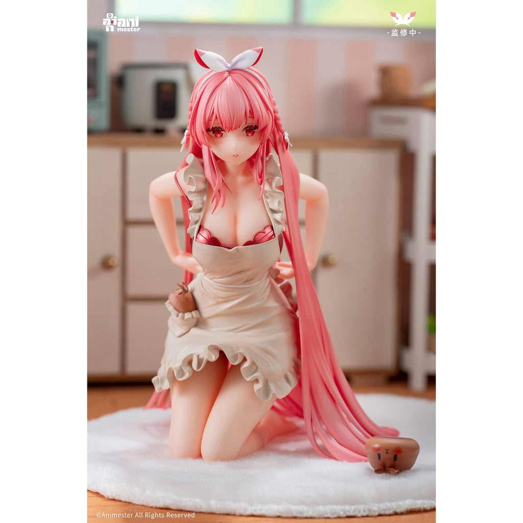 Produktbild Original Character Statue 1/7 White Rabbit Rosu 16 cm