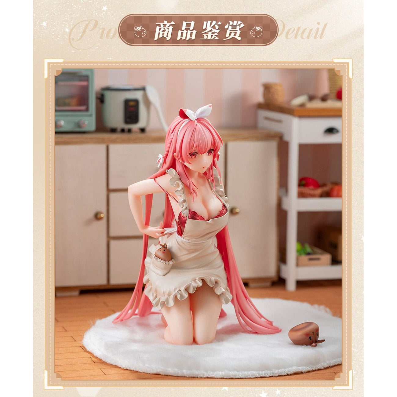 Produktbild Original Character Statue 1/7 White Rabbit Rosu 16 cm