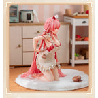 Produktbild Original Character Statue 1/7 White Rabbit Rosu 16 cm