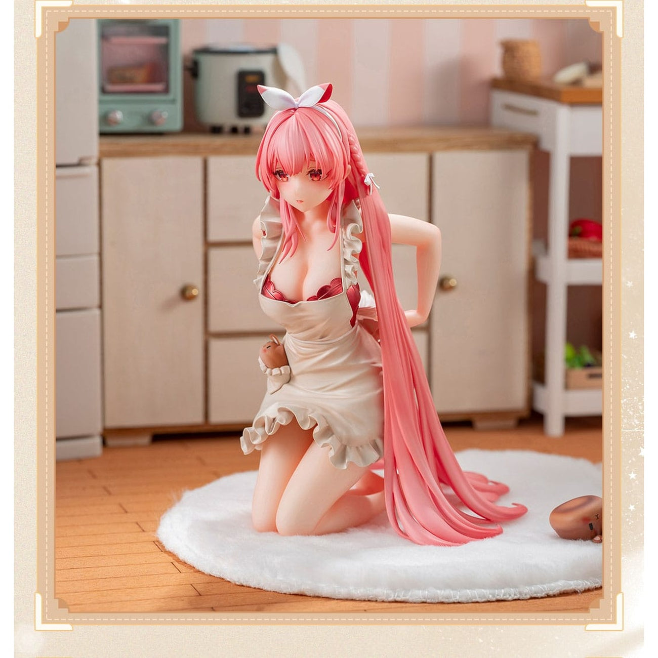 Produktbild Original Character Statue 1/7 White Rabbit Rosu 16 cm