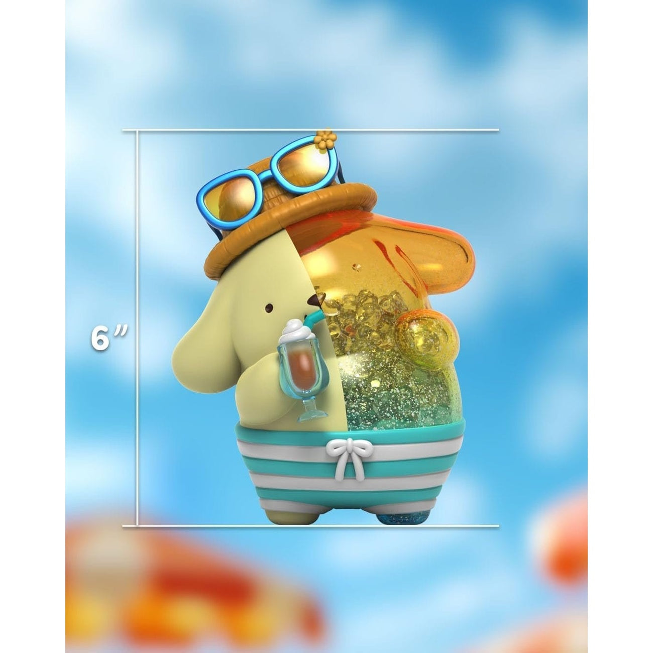 Produktbild Sanrio Kandy Pompompurin Sea Breeze Series 15 cm