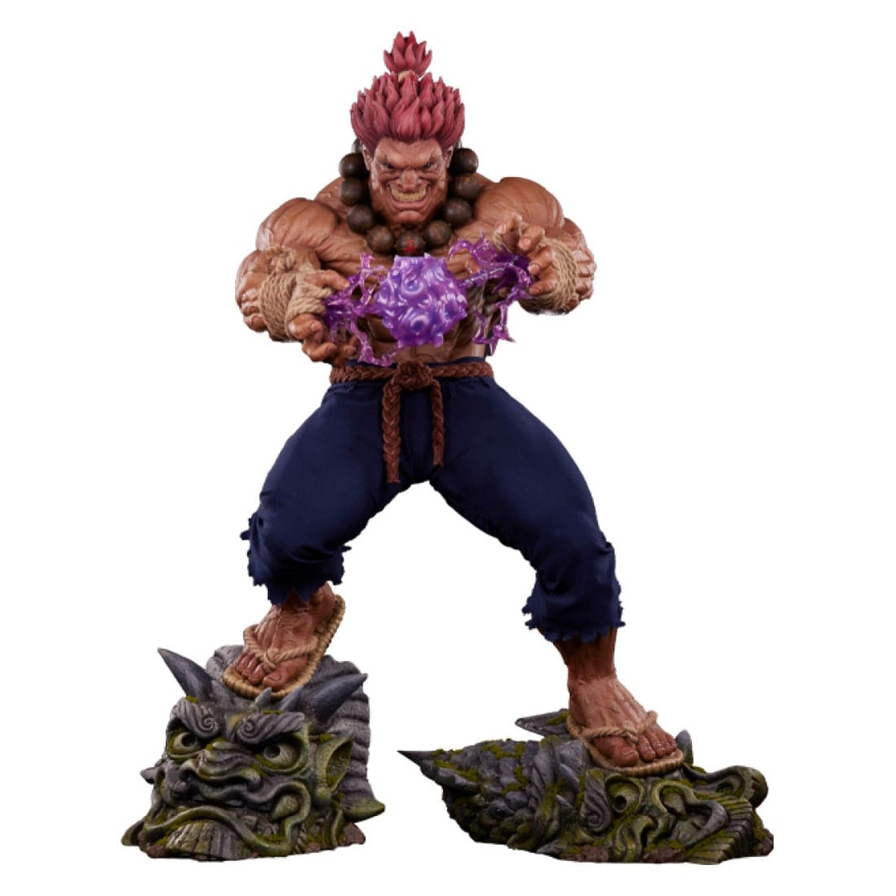 Produktbild Street Fighter Statue 1/2 Akuma 107 cm