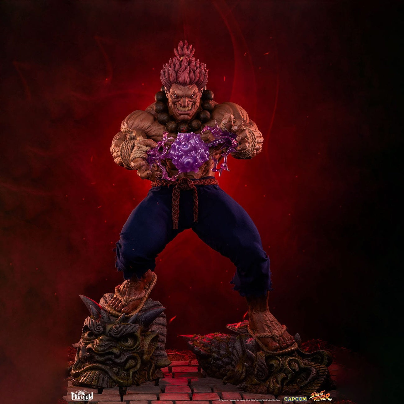Produktbild Street Fighter Statue 1/2 Akuma 107 cm