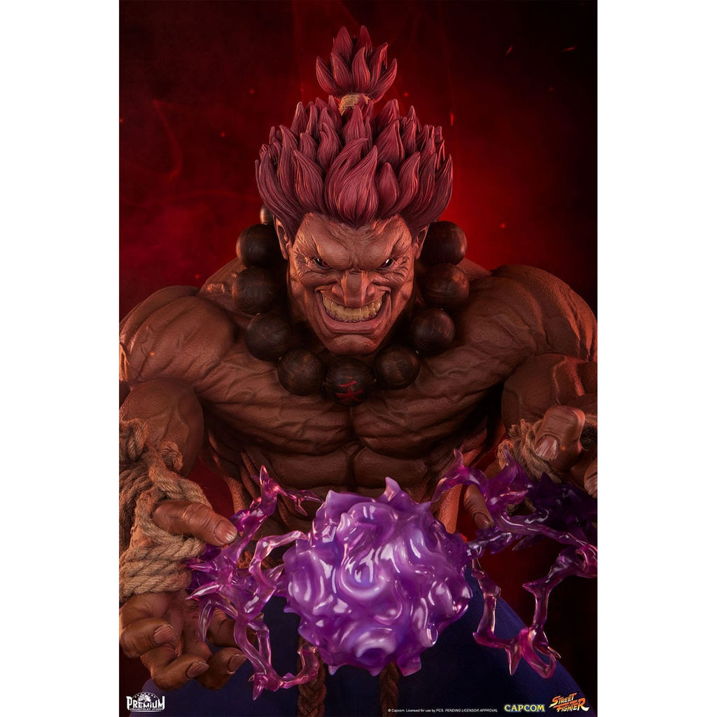 Produktbild Street Fighter Statue 1/2 Akuma 107 cm