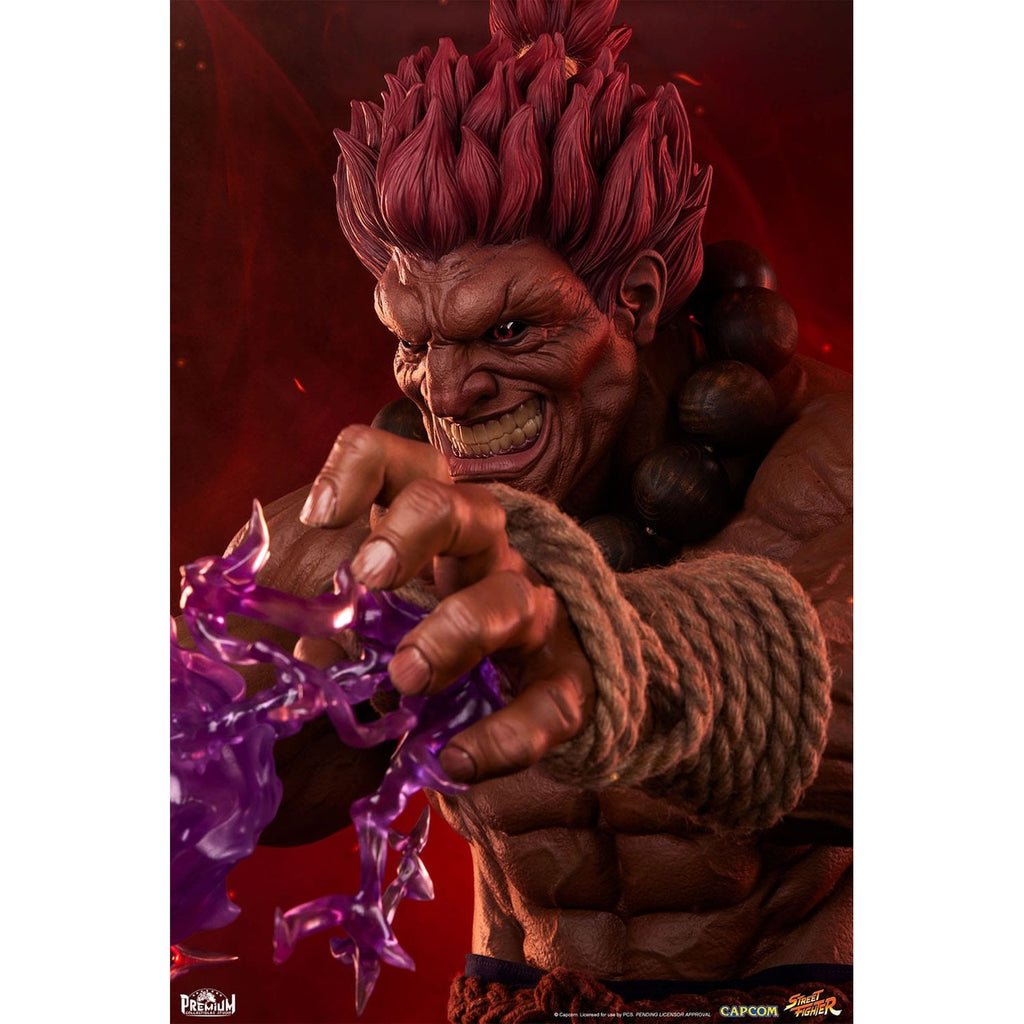 Produktbild Street Fighter Statue 1/2 Akuma 107 cm