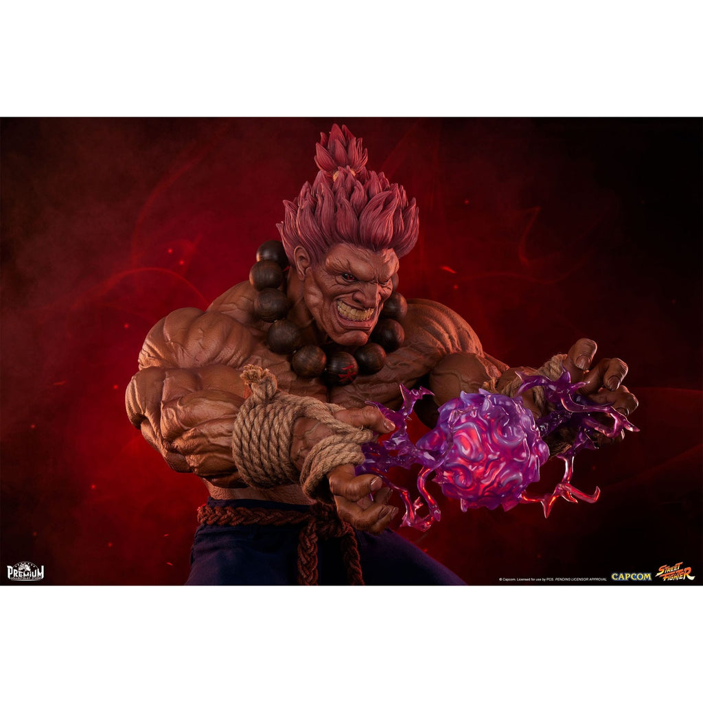 Produktbild Street Fighter Statue 1/2 Akuma 107 cm