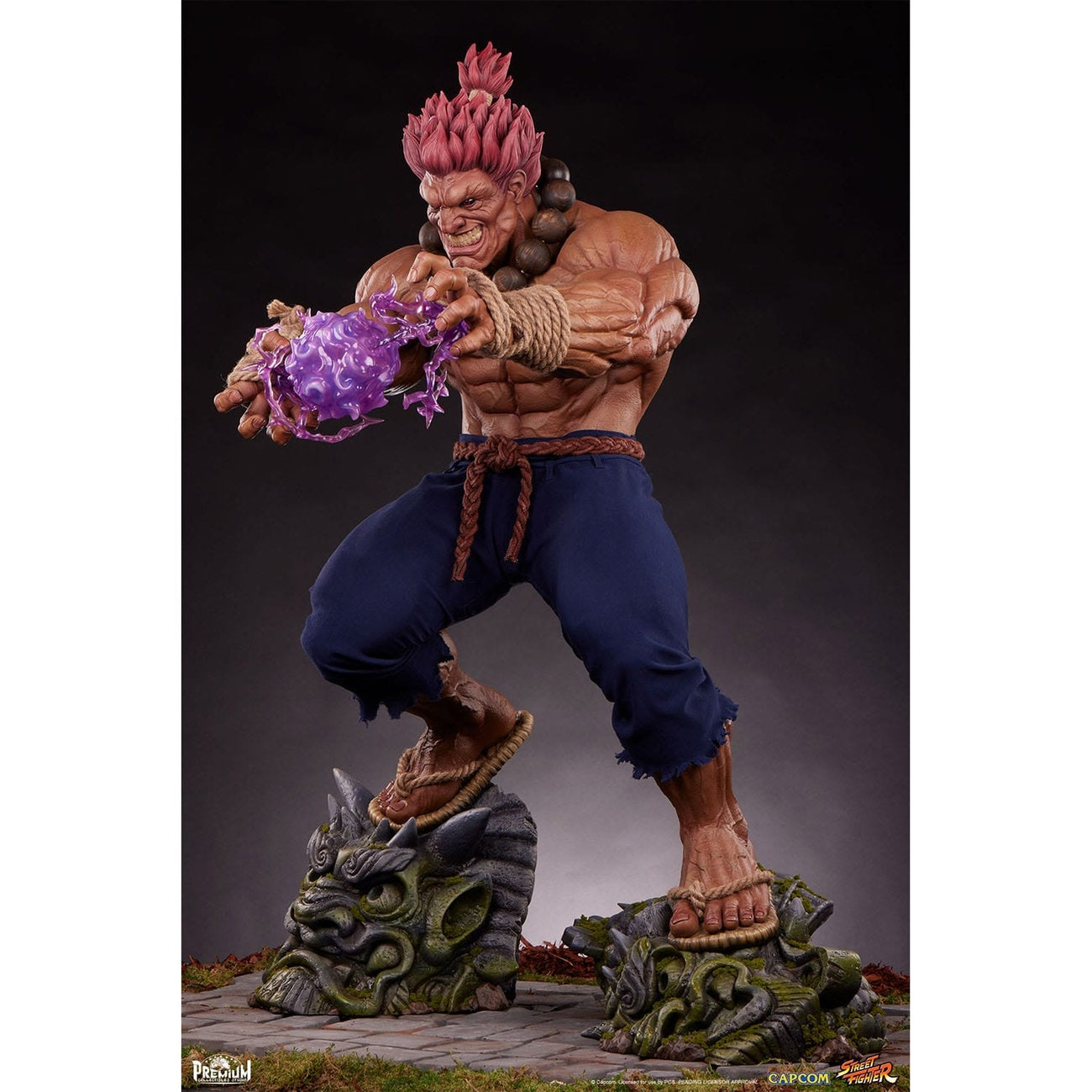 Produktbild Street Fighter Statue 1/2 Akuma 107 cm