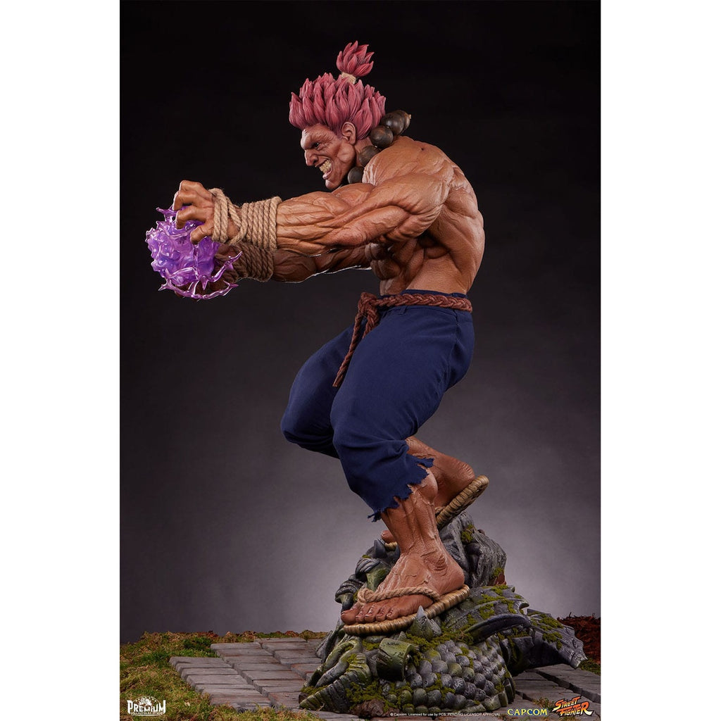 Produktbild Street Fighter Statue 1/2 Akuma 107 cm