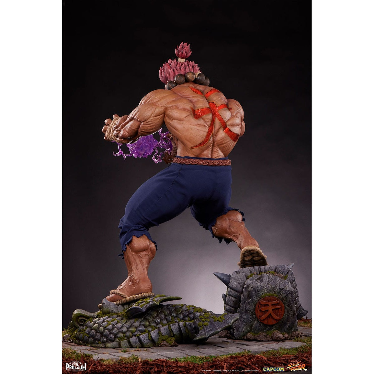 Produktbild Street Fighter Statue 1/2 Akuma 107 cm