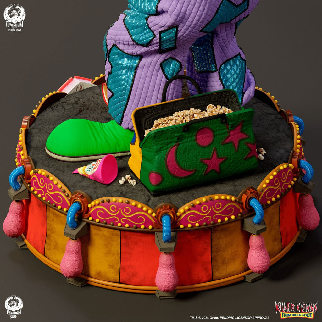 Produktbild Space Invaders Premier Series Statue 1/4 Jumbo Deluxe Edition 64 cm