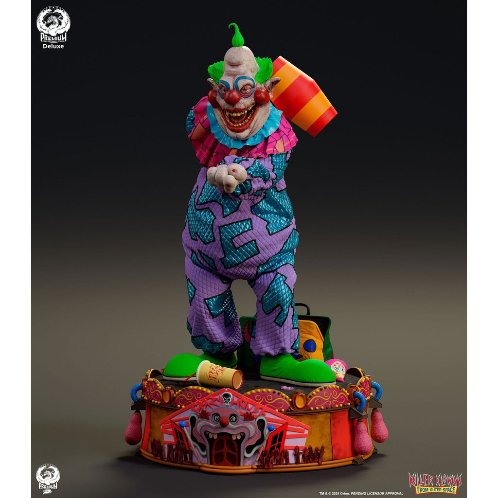 Produktbild Space Invaders Premier Series Statue 1/4 Jumbo Deluxe Edition 64 cm