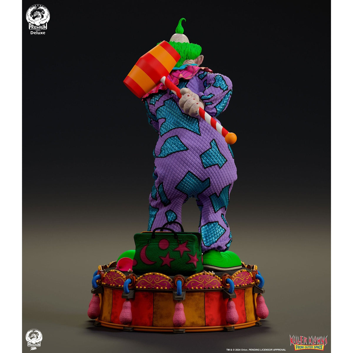 Produktbild Space Invaders Premier Series Statue 1/4 Jumbo Deluxe Edition 64 cm