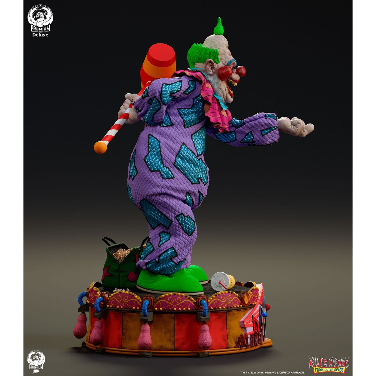 Produktbild Space Invaders Premier Series Statue 1/4 Jumbo Deluxe Edition 64 cm