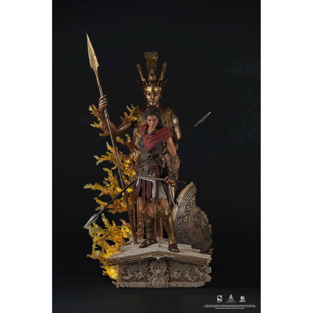 Produktbild Assassins Creed Statue 1/4 Animus Kassandra 80 cm