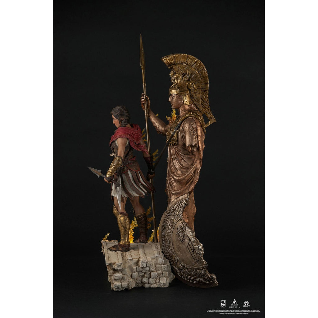 Produktbild Assassins Creed Statue 1/4 Animus Kassandra 80 cm