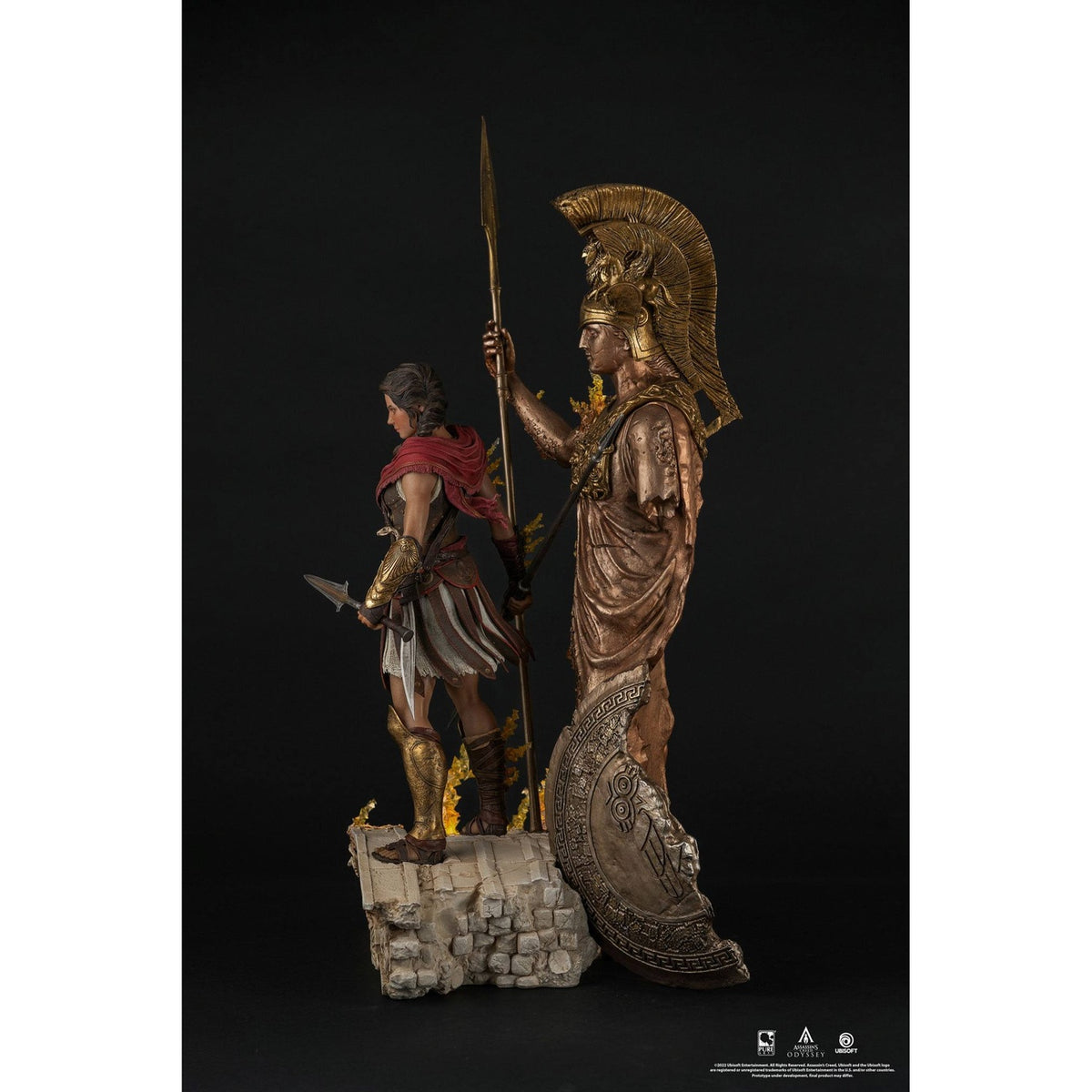 Produktbild Assassins Creed Statue 1/4 Animus Kassandra 80 cm