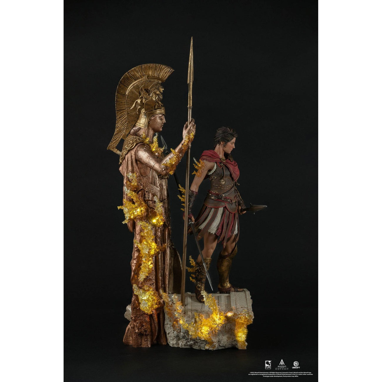 Produktbild Assassins Creed Statue 1/4 Animus Kassandra 80 cm