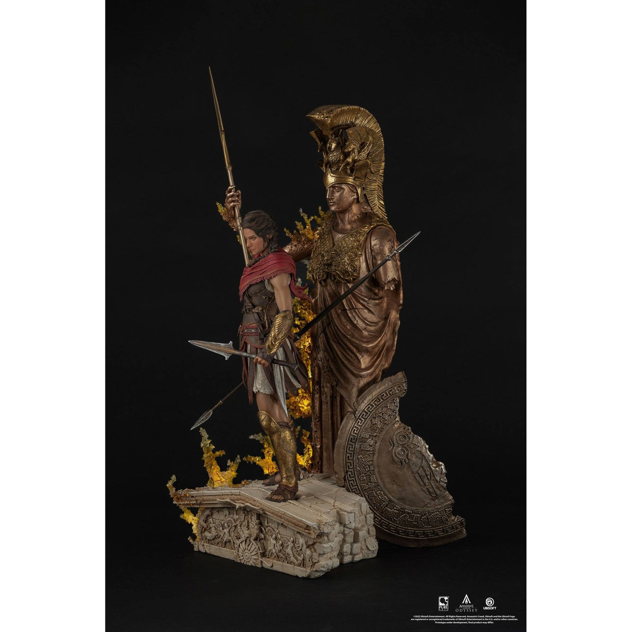 Produktbild Assassins Creed Statue 1/4 Animus Kassandra 80 cm