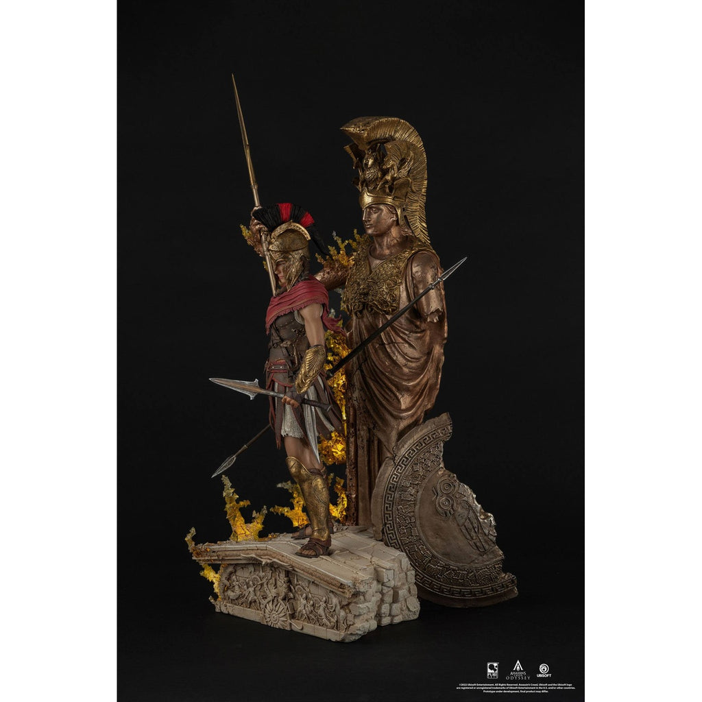 Produktbild Assassins Creed Statue 1/4 Animus Kassandra 80 cm