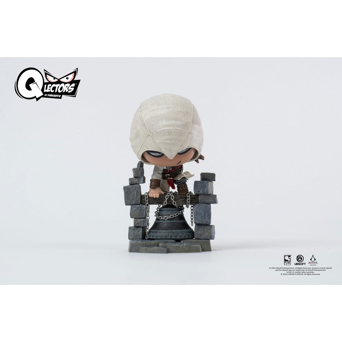 Produktbild Assassins Creed Qlectors PVC Statue Altair Bell Tower 15 cm