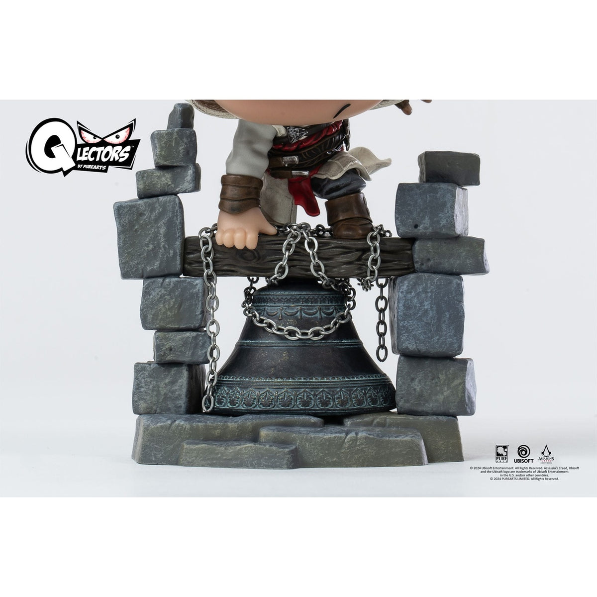 Produktbild Assassins Creed Qlectors PVC Statue Altair Bell Tower 15 cm