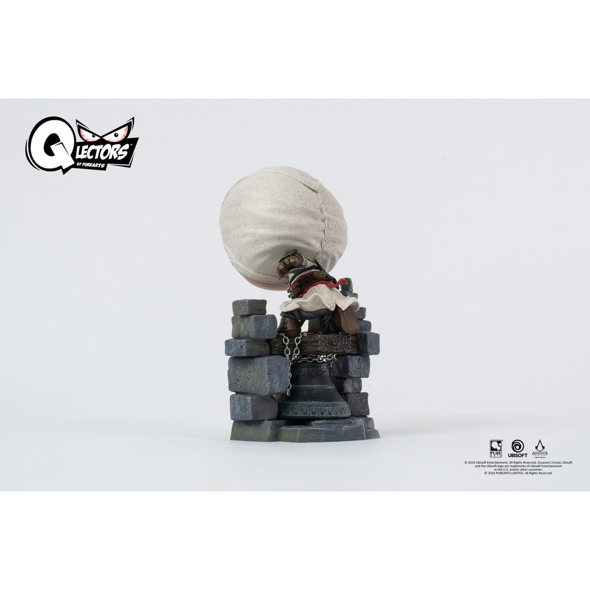 Produktbild Assassins Creed Qlectors PVC Statue Altair Bell Tower 15 cm