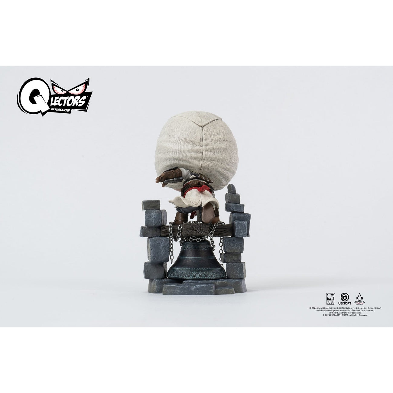 Produktbild Assassins Creed Qlectors PVC Statue Altair Bell Tower 15 cm