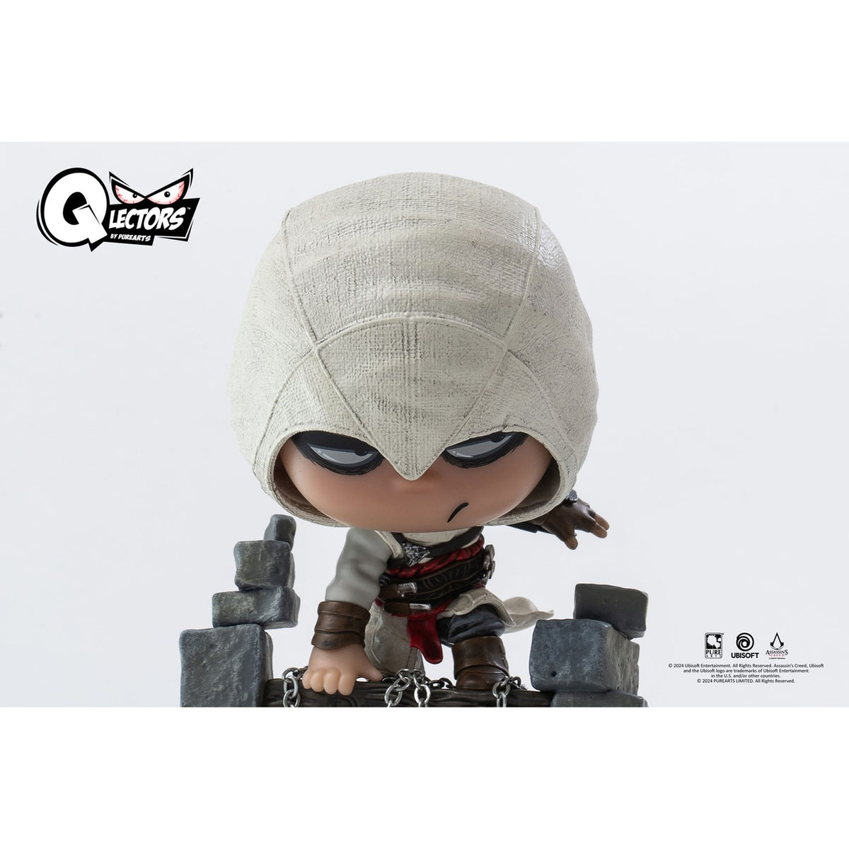 Produktbild Assassins Creed Qlectors PVC Statue Altair Bell Tower 15 cm