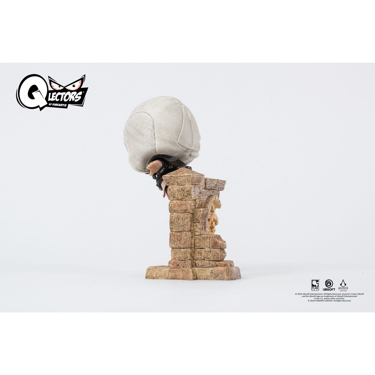 Product image Assassin's Creed Qlectors PVC Statue Ezio Leap of Faith 15 cm