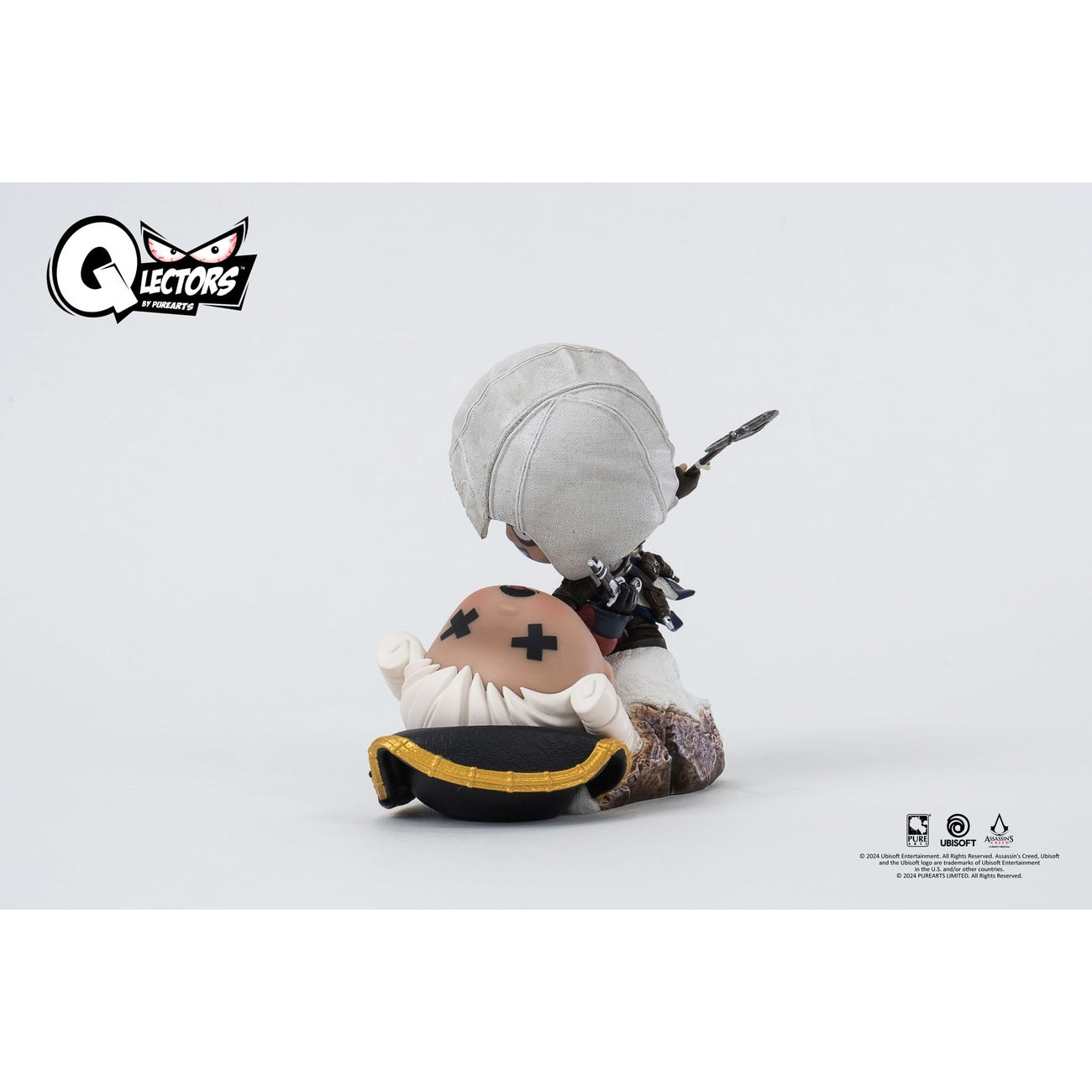 Product image Assassin's Creed Qlectors PVC Statue Connor Last Breath 15 cm