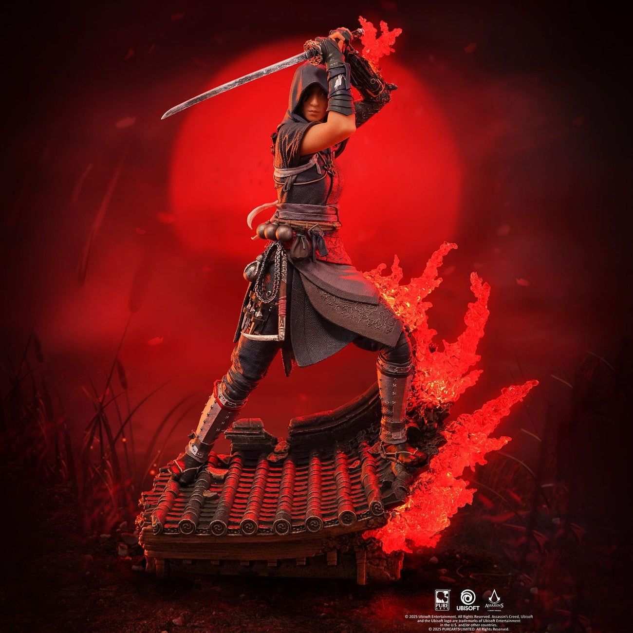 Product image Assassin's Creed PVC Statue 1/8 Animus Naoe 28 cm