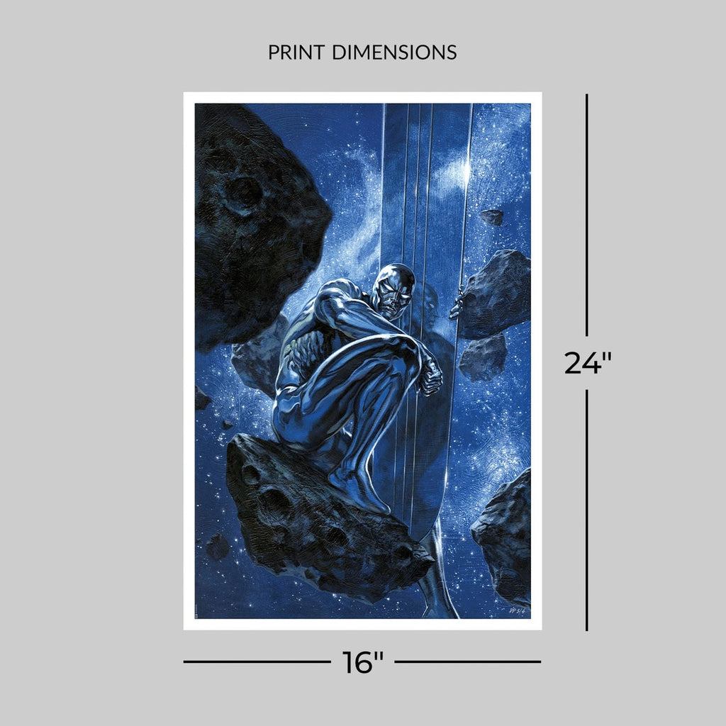 Product image Marvel Art Print Silver Surfer: Ghost Light 61 x 41 cm - unframed