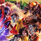 Produktbild Marvel X-Men Kunstdruck The X-Men by Felipe Massafera 46 x 66 cm - ungerahmt