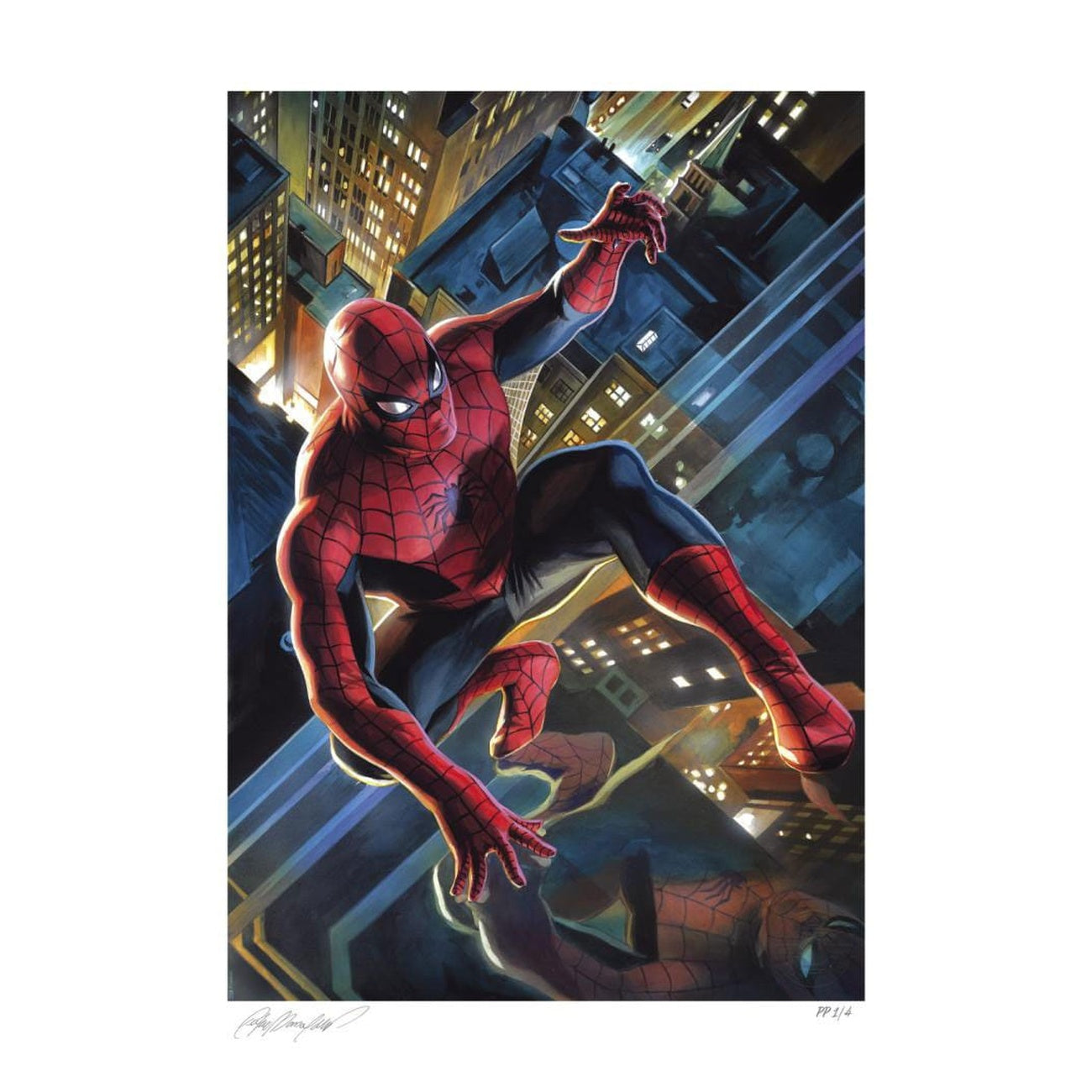 Produktbild Marvel Kunstdruck The Amazing Spider-Man 61 x 41 cm - ungerahmt