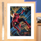 Produktbild Marvel Kunstdruck The Amazing Spider-Man 61 x 41 cm - ungerahmt