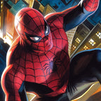 Produktbild Marvel Kunstdruck The Amazing Spider-Man 61 x 41 cm - ungerahmt