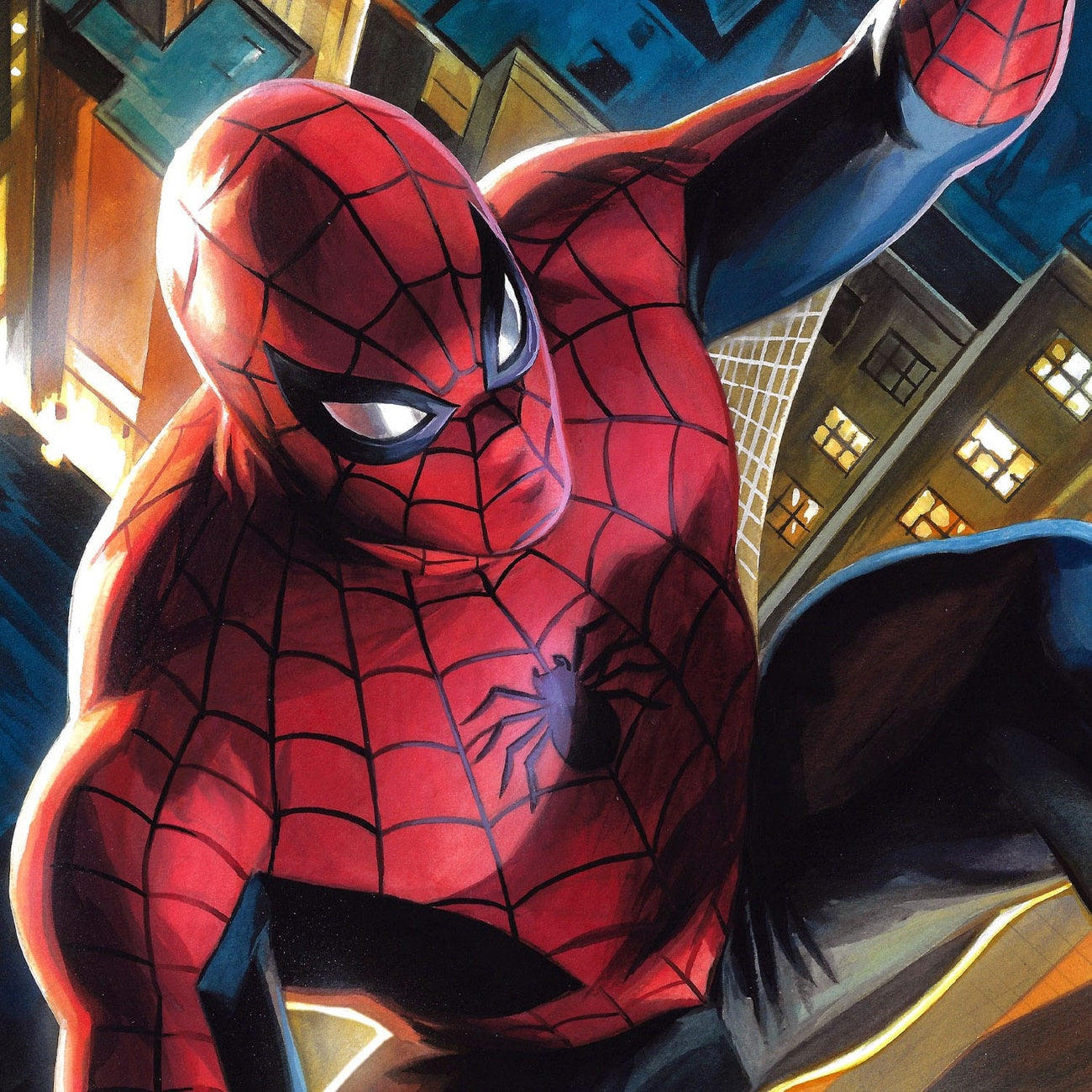 Produktbild Marvel Kunstdruck The Amazing Spider-Man 61 x 41 cm - ungerahmt